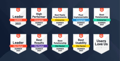 We’re Named Employee Advocacy Leader in G2 Winter 2021 Grid Report